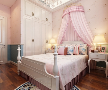Nordic Style Girl's Room Daughter's Room-ID:790163925