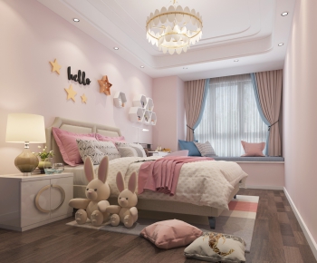 Modern Girl's Room Daughter's Room-ID:787940466