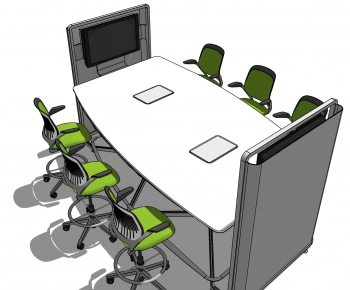 Modern Conference Table-ID:658913538