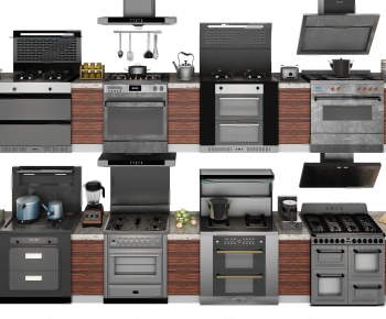 Modern Electric Kitchen Appliances-ID:935180932