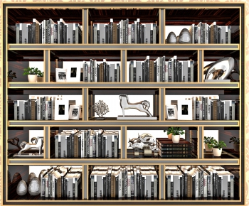 Modern Bookcase-ID:345106742