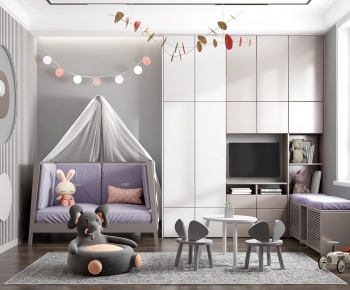 Modern Children's Room-ID:611756975