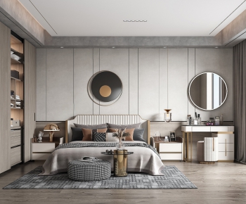 Modern Bedroom-ID:250331622