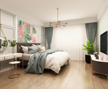 Nordic Style Bedroom-ID:603061846