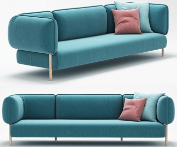 Modern Three-seat Sofa-ID:254268889