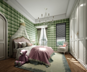 Nordic Style Girl's Room Daughter's Room-ID:157113357