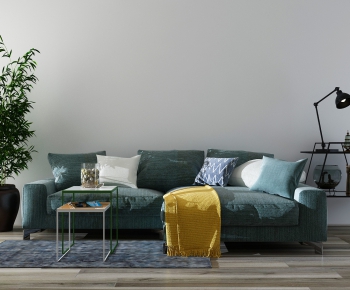 Nordic Style Sofa Combination-ID:718255845