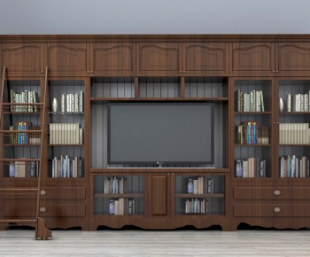 American Style Bookcase-ID:726306966