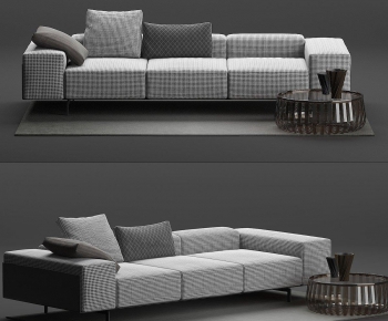 Modern Three-seat Sofa-ID:900317655