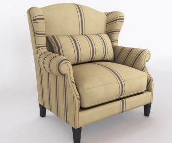 American Style Single Sofa-ID:525842164