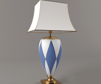 European Style Table Lamp-ID:358403124