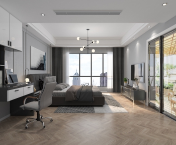 Modern Bedroom-ID:462716143