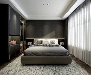 Modern Bedroom-ID:464018671