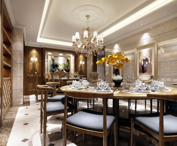 New Chinese Style Dining Room-ID:971076719