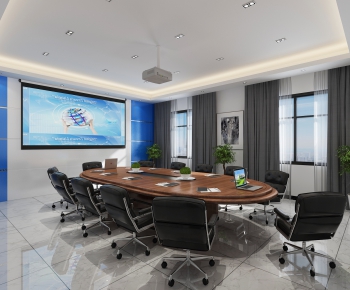 Modern Meeting Room-ID:329910618