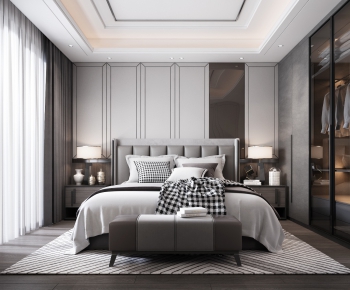 Modern Bedroom-ID:147904479