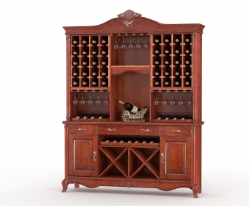 American Style Wine Cabinet-ID:548608711