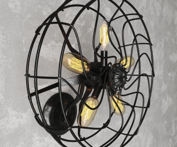Industrial Style Wall Lamp-ID:879922545