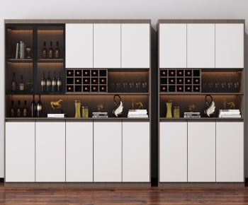 Modern Wine Cabinet-ID:157310422