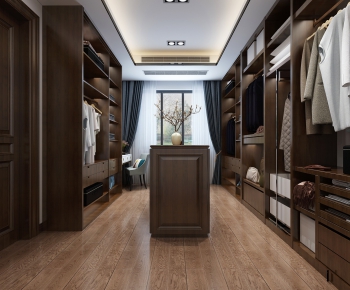 Simple European Style Clothes Storage Area-ID:371923976