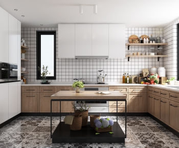 Nordic Style The Kitchen-ID:615244921