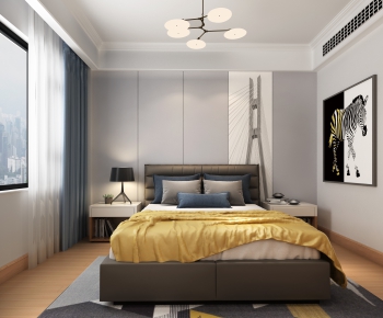 Modern Bedroom-ID:230274442