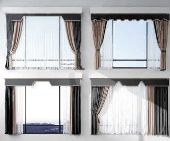 Modern The Curtain-ID:245973231