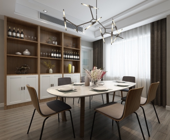 Nordic Style Dining Room-ID:348816686