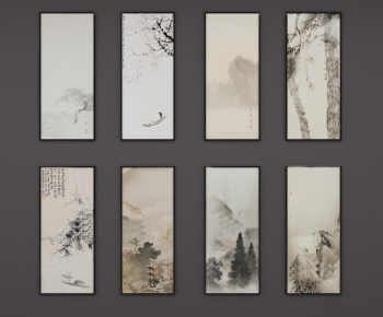 New Chinese Style Painting-ID:323014296