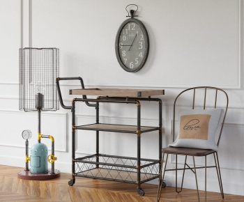 Industrial Style Shelving-ID:828646122