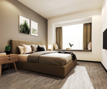 Modern Bedroom-ID:304553236