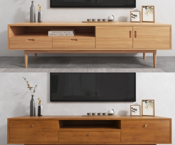 Nordic Style TV Cabinet-ID:101264349