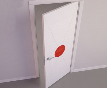 Modern Solid Wood Door-ID:422089729