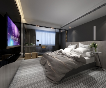 Modern Bedroom-ID:913192536