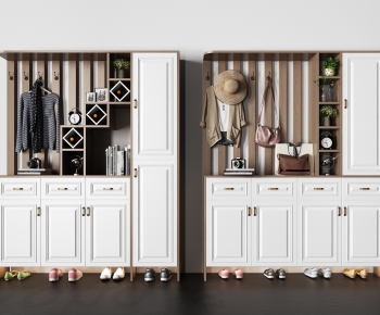 Modern Shoe Cabinet-ID:922313122