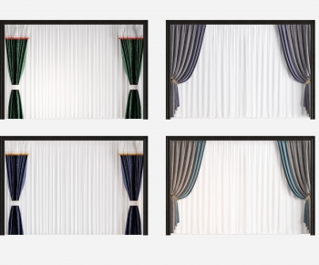 New Chinese Style The Curtain-ID:896998582