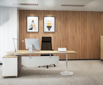 Modern Manager's Office-ID:490542172