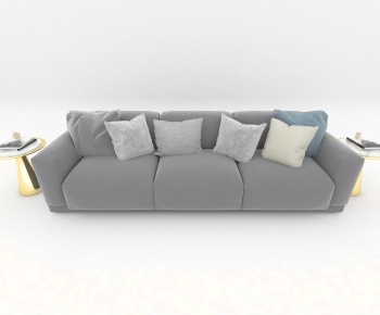 Modern Three-seat Sofa-ID:444216169