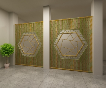 New Chinese Style Partition-ID:186092587