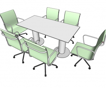 Modern Conference Table-ID:652597512