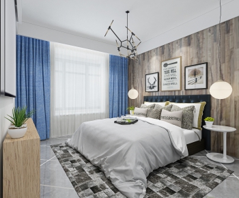 Nordic Style Bedroom-ID:444715355