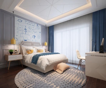 Nordic Style Bedroom-ID:274461915