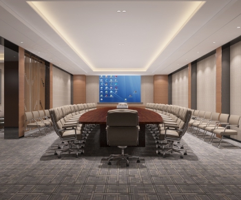 Modern Meeting Room-ID:209364969