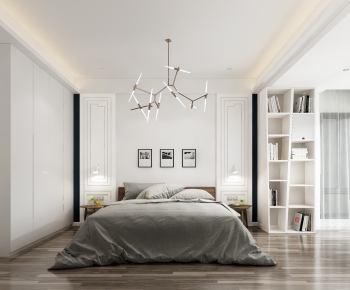 Modern Bedroom-ID:528387333