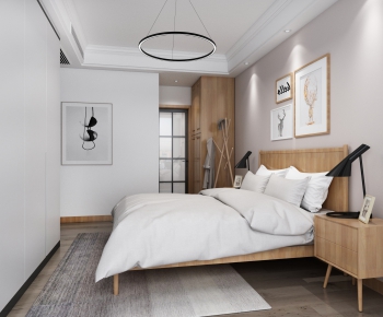 Nordic Style Bedroom-ID:598666837