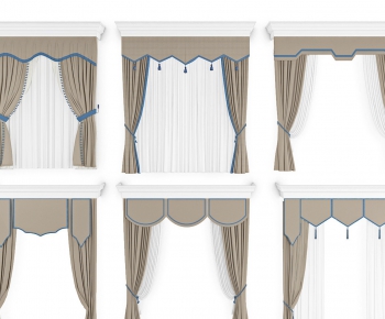 New Chinese Style The Curtain-ID:180275134