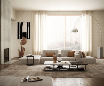 Modern A Living Room-ID:638820355