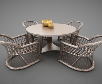 Modern Leisure Table And Chair-ID:459873777