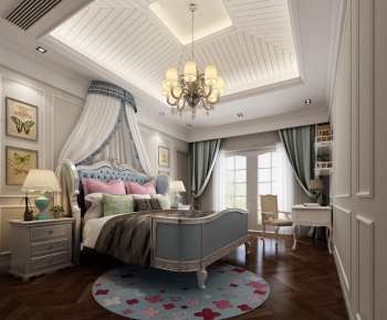 European Style Bedroom-ID:226954343