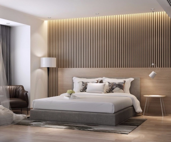 Modern Bedroom-ID:394608373